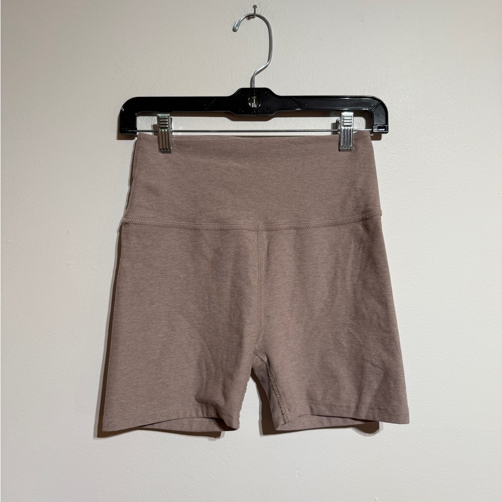 EUC Beyond Yoga spacedye biker shorts 3”, medium